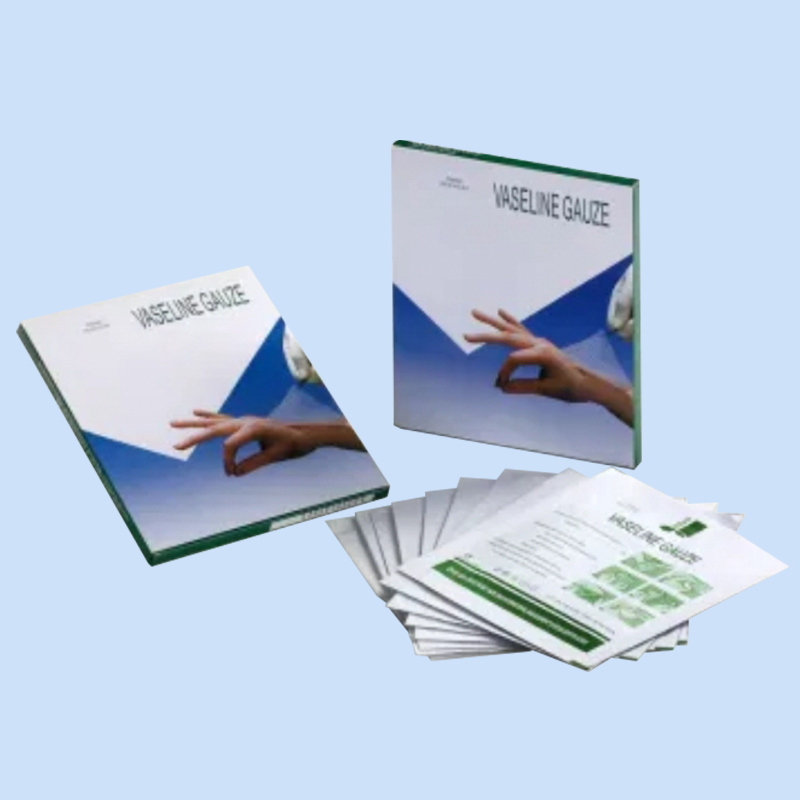 वैसलीन गॉज का उपयोग कैसे करें