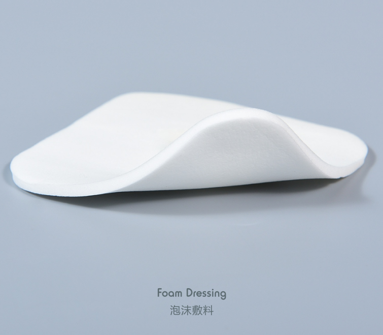 फ़ोम ड्रेसिंग: घावों को भरने का कोमल समाधान