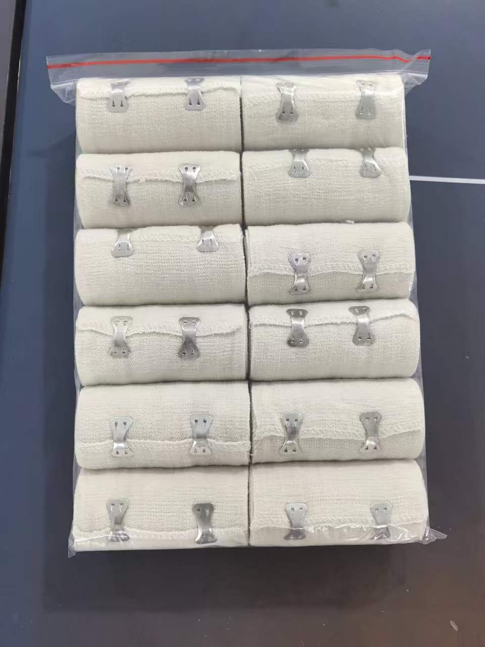 हाओरुन मेडिकल नया लॉन्च: 105 ग्राम और 120 ग्राम स्पैन्डेक्स प्लेन वीव बैंडेज स्मूथ एज (प्राकृतिक सफेद) के साथ - हाई-एंड मार्केट के लिए बिल्कुल सही