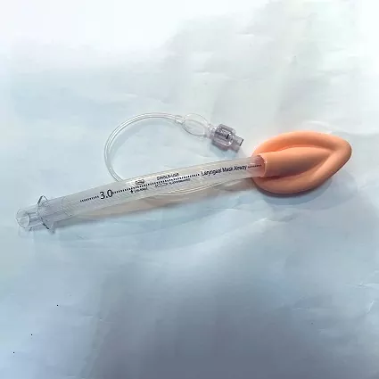 डिस्पोजेबल लेरिंजियल मास्क एयरवे, एलएमए