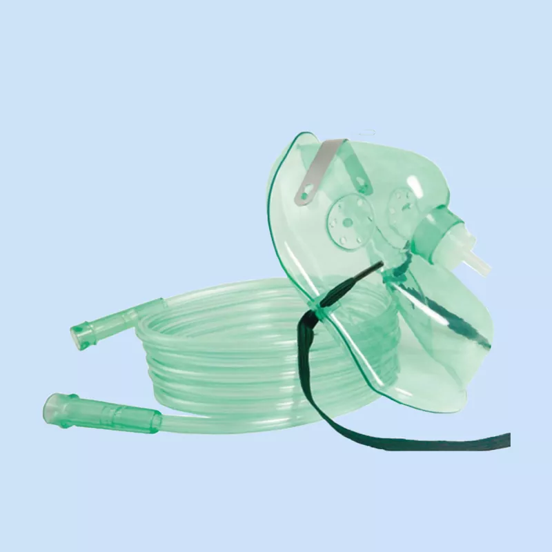 Medical Disposbale Simple Oxygen Mask